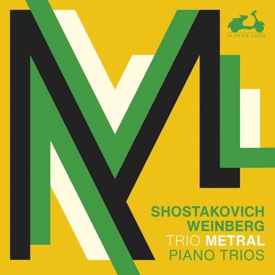 Cover Shostakovich, Weinberg: 3 Piano Trios