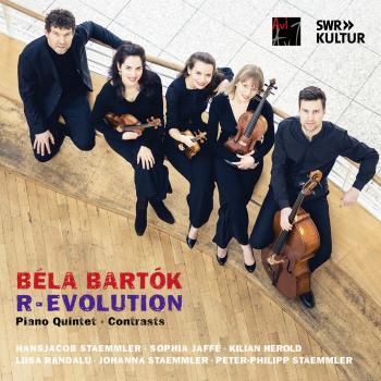 Cover Bartók: Piano Quintet in C Major; Contrasts for Clarinet, Violin & Piano