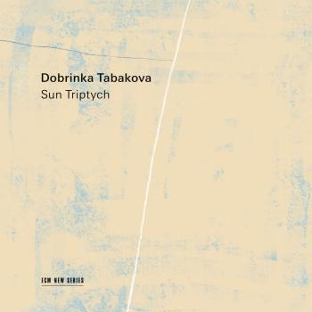 Cover Tabakova: Sun Triptych