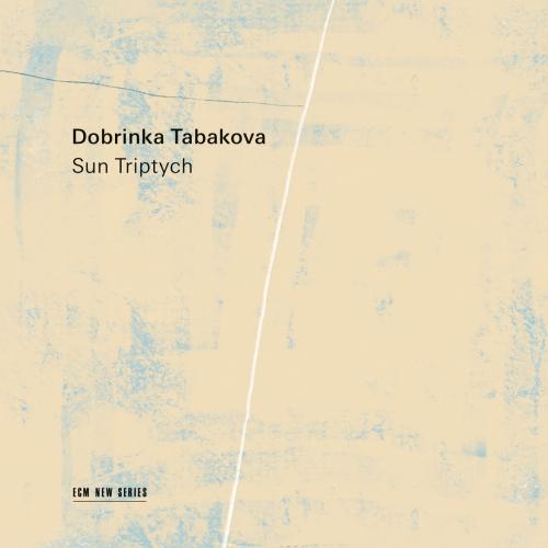Cover Tabakova: Sun Triptych