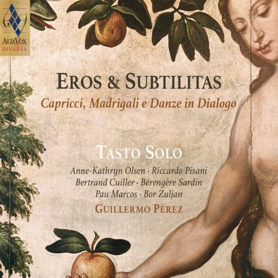 Cover Eros et subtilitas