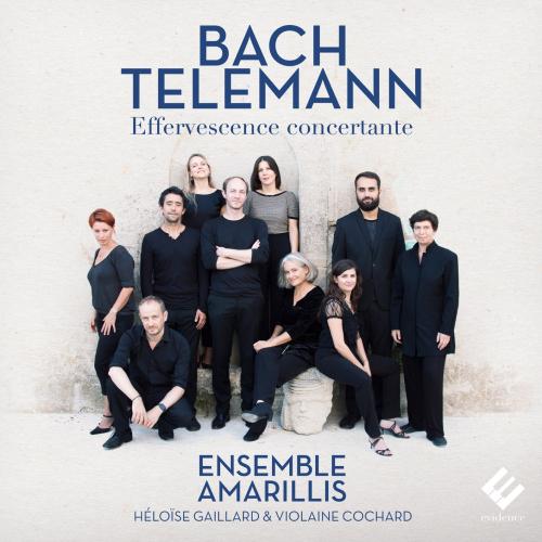 Cover Bach & Telemann: Effervescence concertante