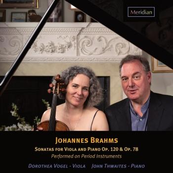 Cover Brahms: Sonatas for Viola and Piano Op. 120 & Op. 78