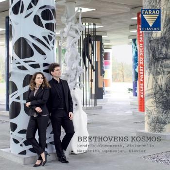 Cover Beethovens Kosmos
