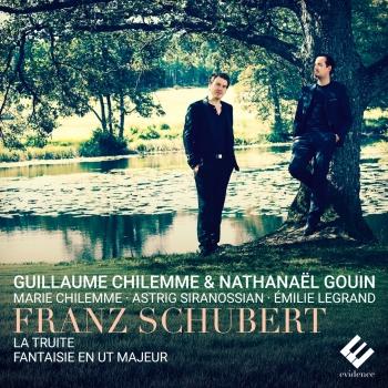 Cover Schubert: Piano Quintet, D. 667 The Trout & Fantasy in C Major, D. 934