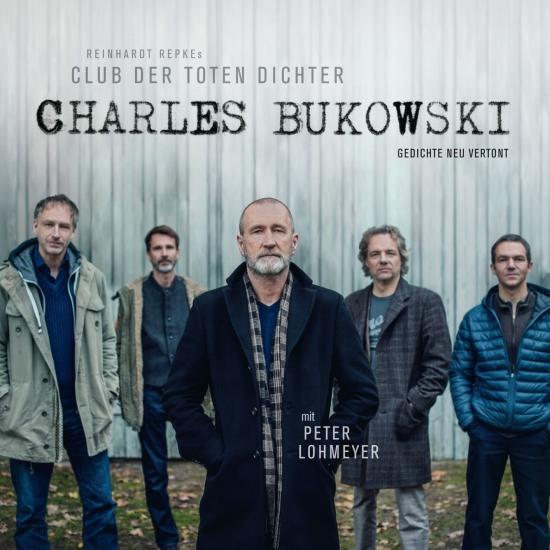 Cover Charles Bukowski - Gedichte neu vertont