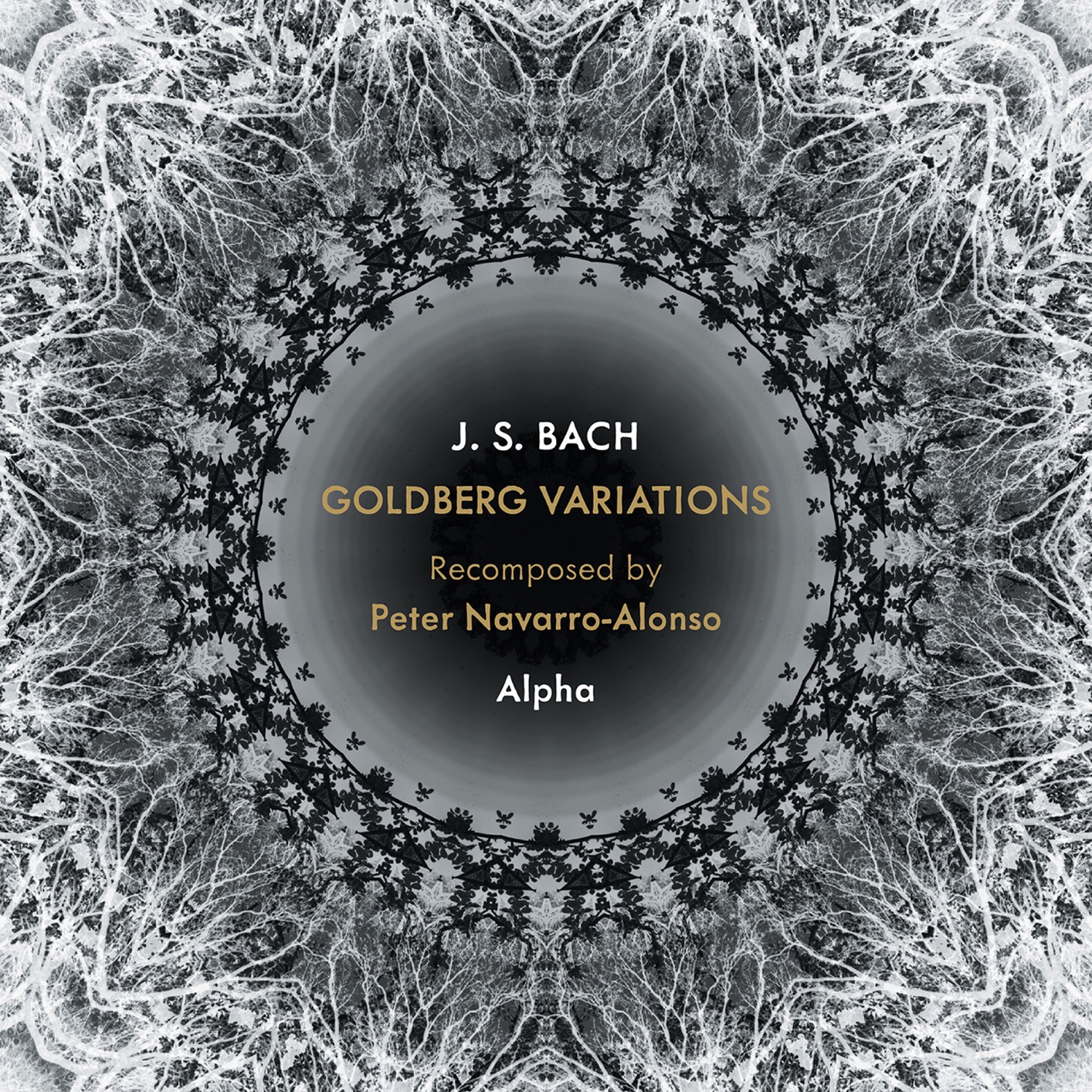 Cover Bach: Goldberg Variations, BWV 988 (Arr. P. Navarro-Alonso)