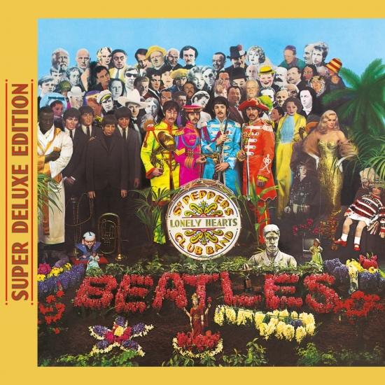 Cover Sgt. Pepper's Lonely Hearts Club Band (Super Deluxe Edition)