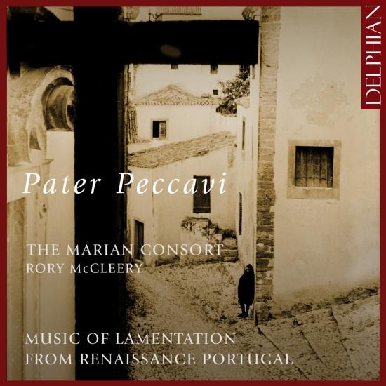 Cover Pater peccavi: Music of Lamentation from Renaissance Portugal