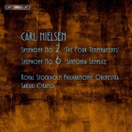 Cover Nielsen: Symphonies Nos. 2 & 6