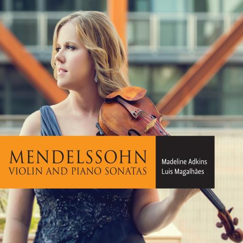 Cover Mendelssohn: Violin Sonatas