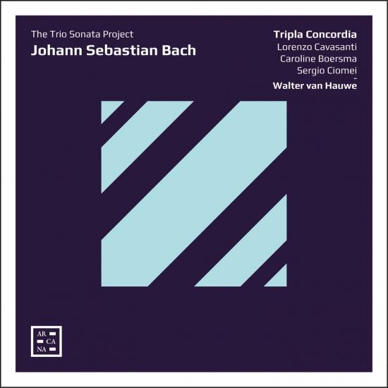 Cover Bach: The Trio Sonata Project