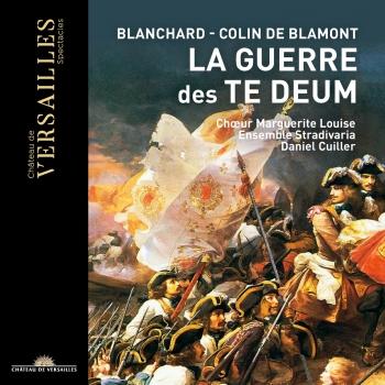Cover Blanchart & Colin de Blamont: La guerre des Te Deum