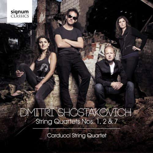 Cover Shostakovich: String Quartets Nos. 1, 2 & 7