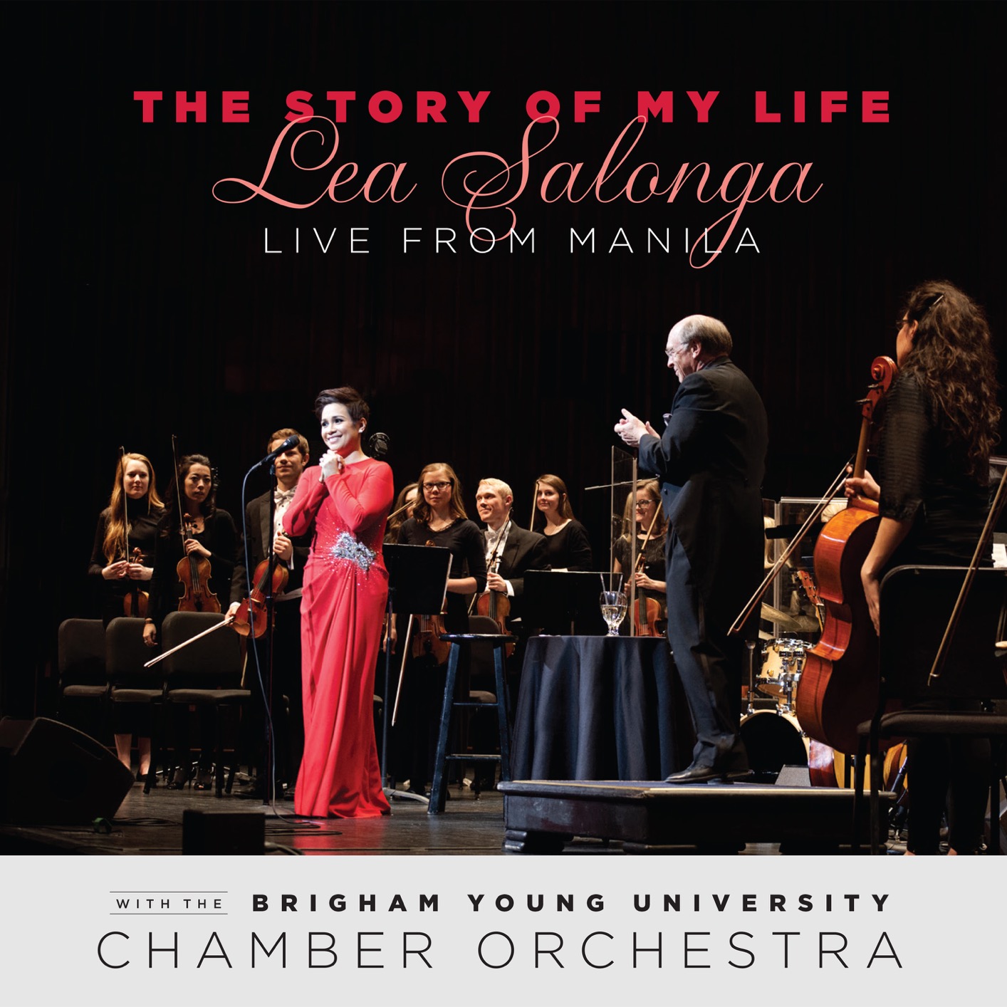 Cover The Story of My Life: Lea Salonga Live from Manila