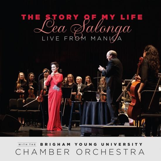 Cover The Story of My Life: Lea Salonga Live from Manila