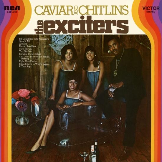 Cover Caviar and Chitlins (Remastered)