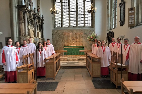 The Choir of HM Chapel Royal, Hampton Court Palace, Rufus Frowde & Carl Jackson