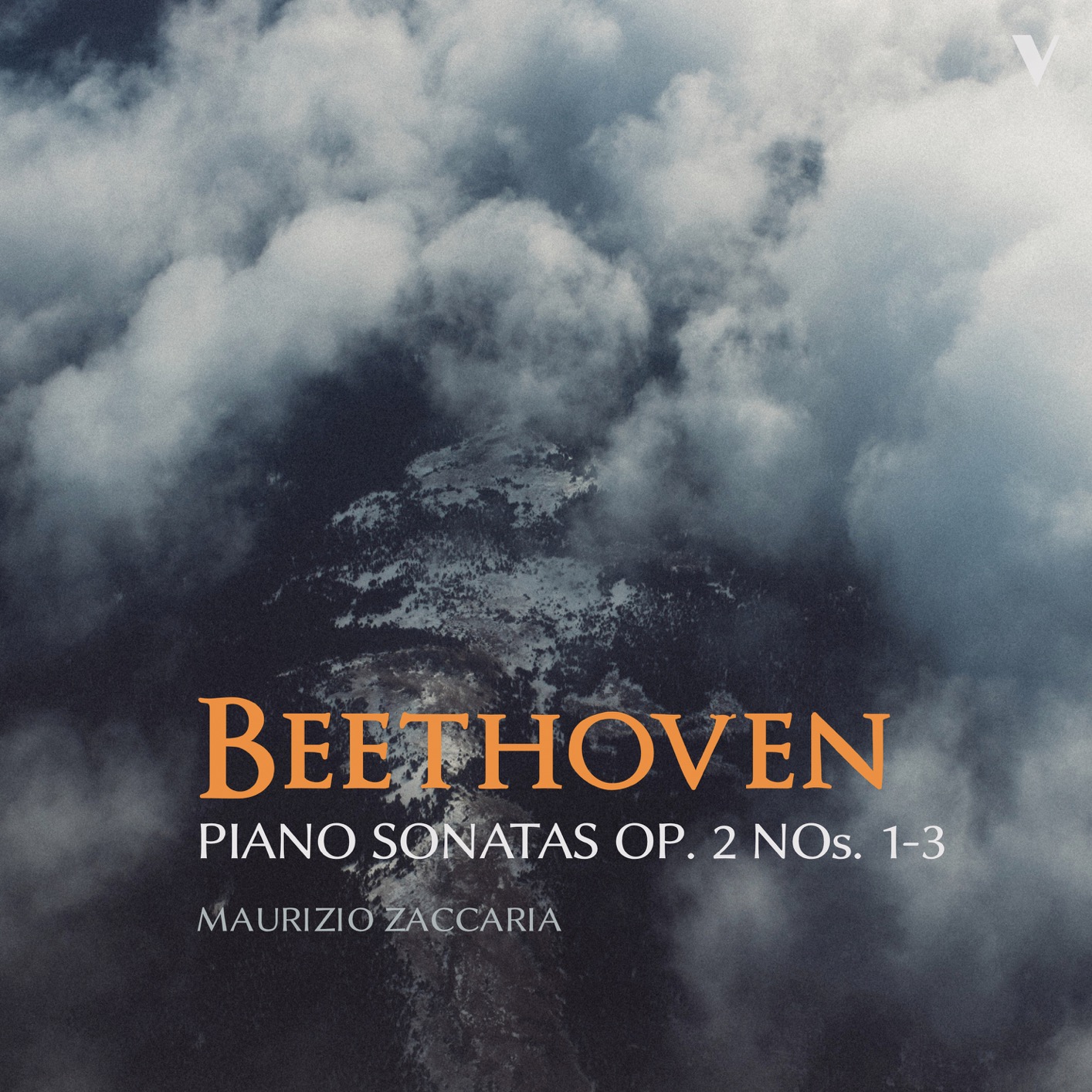 Cover Beethoven: Piano Sonatas, Op. 2 Nos. 1-3