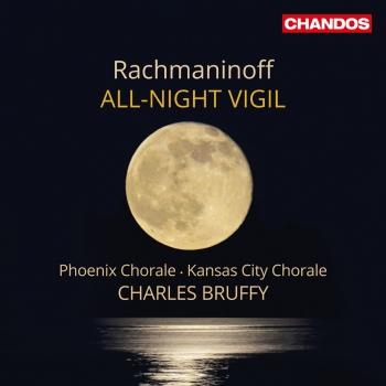 Cover Rachmaninoff: All-Night Vigil, Op. 37 'Vespers'
