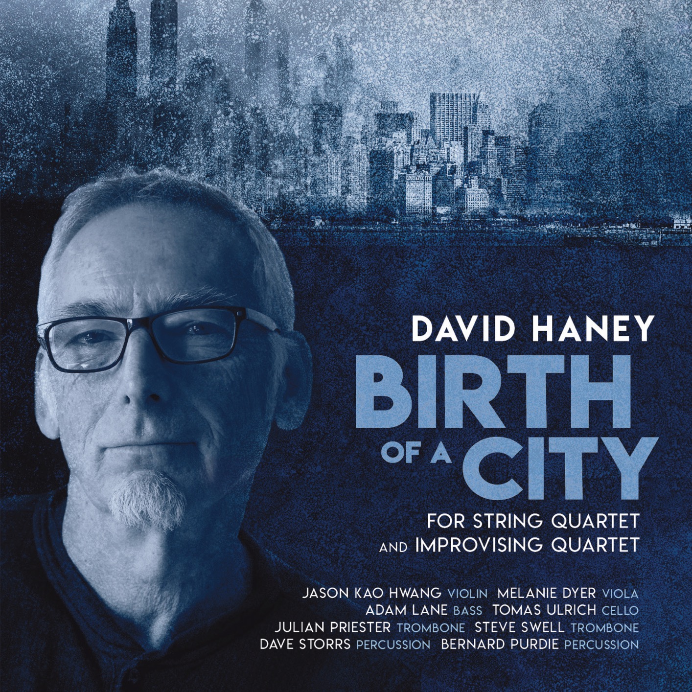 Cover Birth of a City