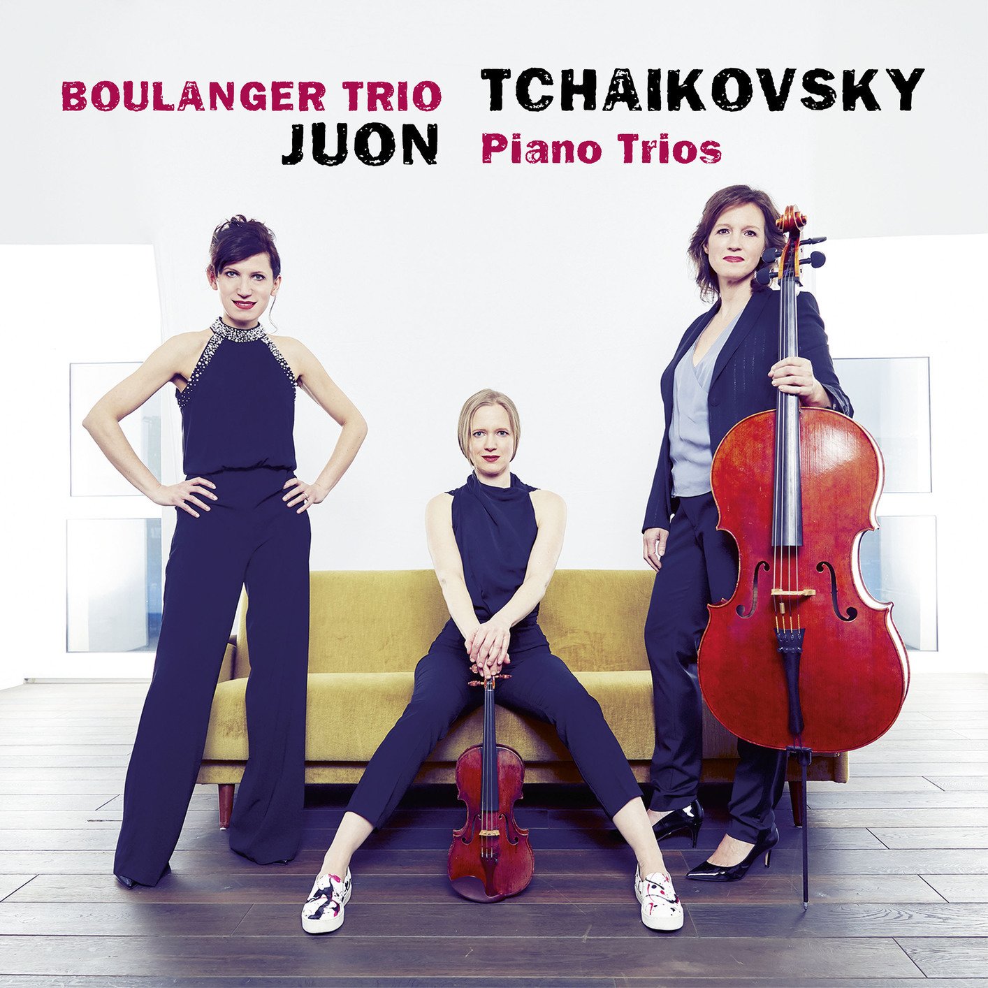 Cover Juon, Tchaikovsky: Piano Trios