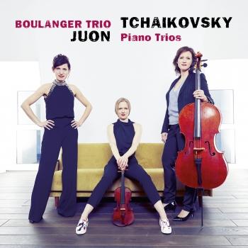 Cover Juon, Tchaikovsky: Piano Trios