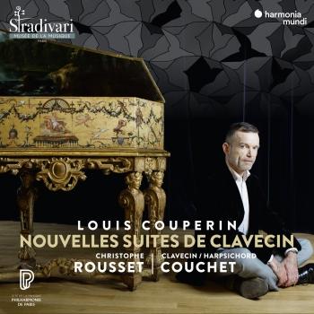 Cover Louis Couperin: Nouvelles Suites de clavecin