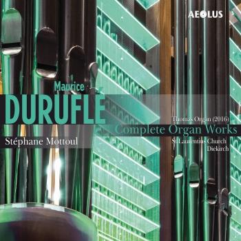 Cover Maurice Duruflé: Complete organ works