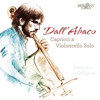 Cover Dall'Abaco: Capricci a Violoncello Solo