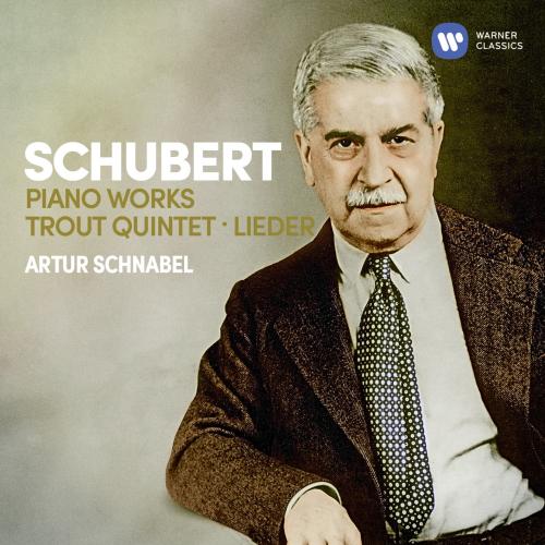 Cover Schubert: Piano Works, Trout Quintet, Lieder (Remastered)