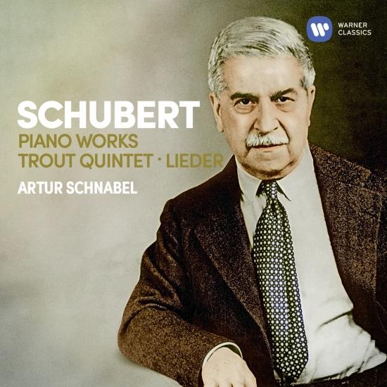 Cover Schubert: Piano Works, Trout Quintet, Lieder (Remastered)