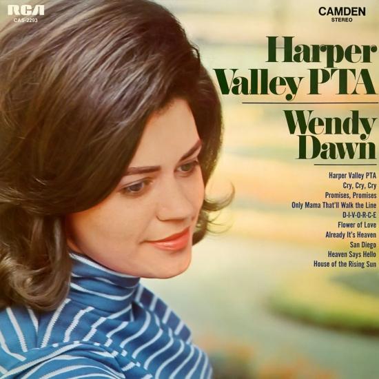 Cover Harper Valley PTA and Other Country Hits (Remastered)