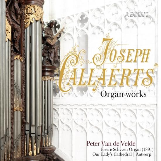 Cover Joseph Callaerts: Organ works