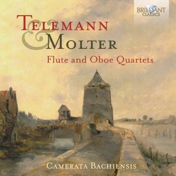 Cover Telemann & Molter: Flute and Oboe Quartets