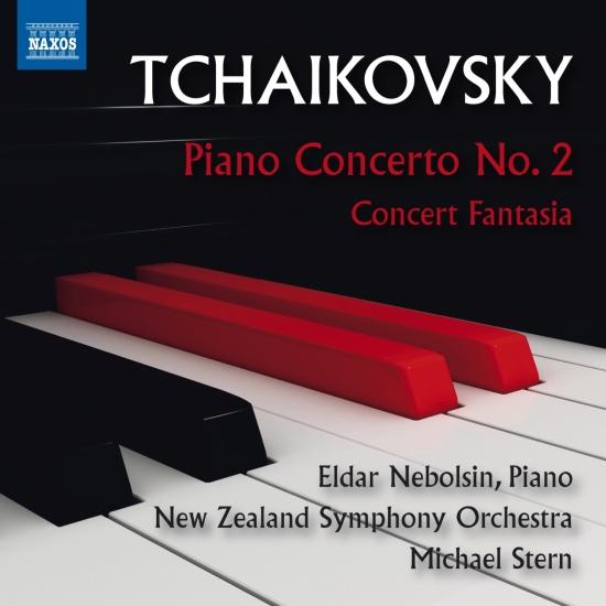 Cover Tchaikovsky: Piano Concerto No. 2 & Concert Fantasia