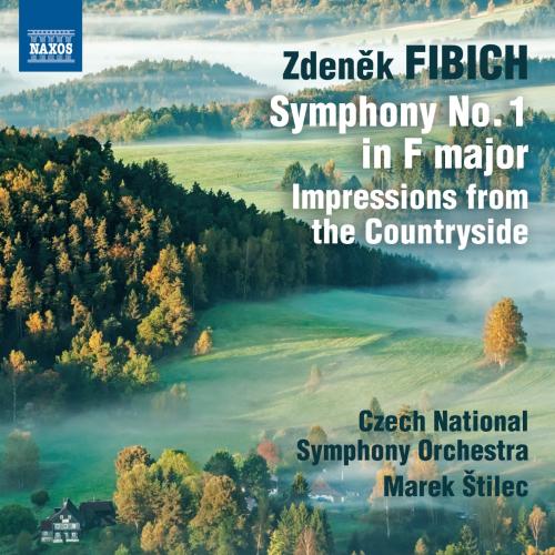 Cover Fibich: Symphony No. 1 - Impressions from the Countryside