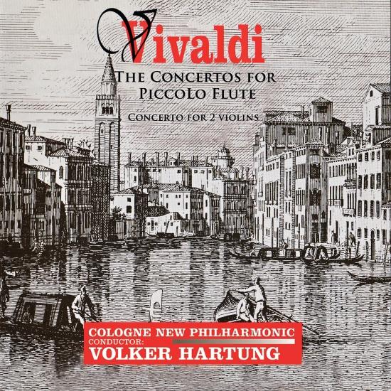 Cover Vivaldi: The Concertos for Piccolo
