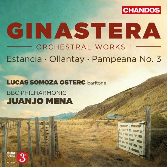 Cover Ginastera: Orchestral Works, Vol. 1
