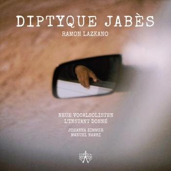 Cover Ramon Lazkano: Diptyque Jabès