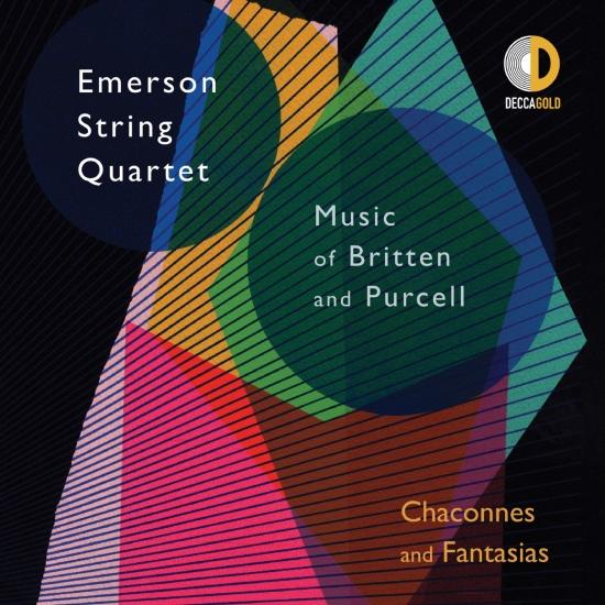 Cover Chaconnes and Fantasias: Music of Britten and Purcell