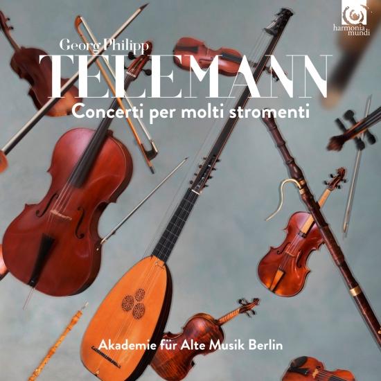 Cover Telemann: Concerti per molti stromenti