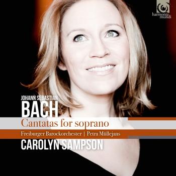Cover Bach: Cantatas for soprano