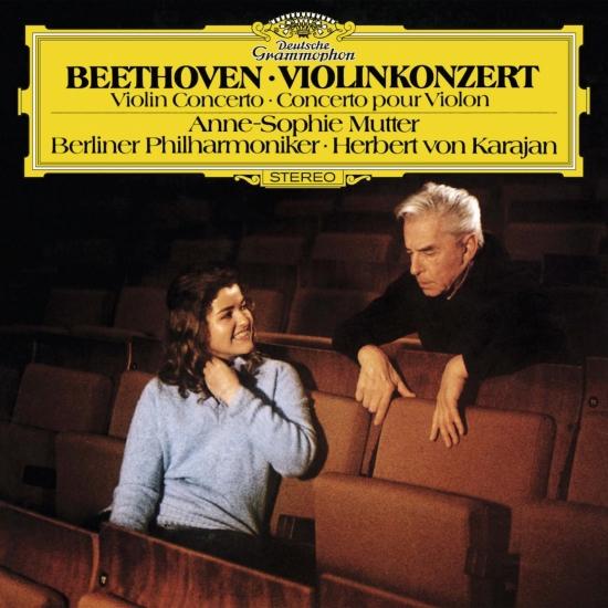 Cover Beethoven: Violin Concerto Op.61
