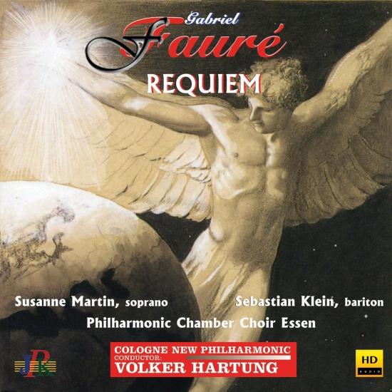 Cover Fauré: Requiem in D Minor, Op. 48