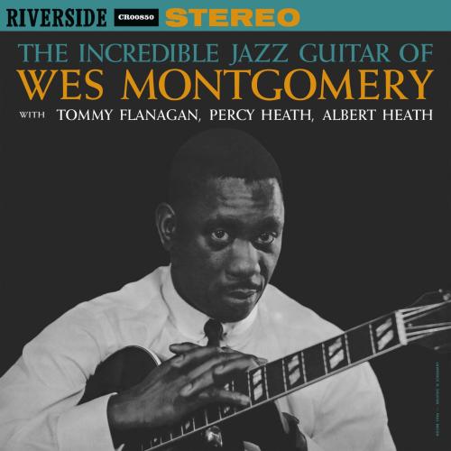 Cover The Incredible Jazz Guitar Of Wes Montgomery (Remastered 2025)