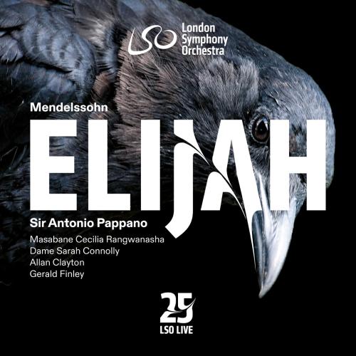 Cover Mendelssohn: Elijah