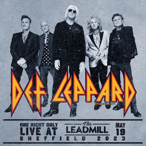 Cover Live At The Leadmill (Live)