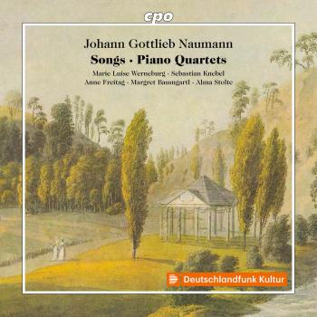 Cover Johann Gottlieb Naumann: Songs & Piano Quartets