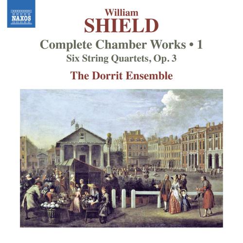 Cover Shield: Complete Chamber Works, Vol. 1